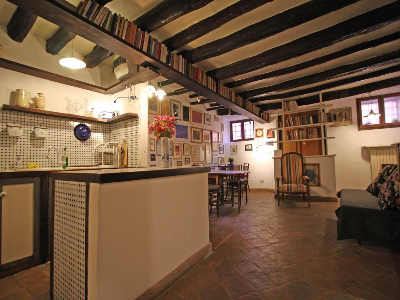 Terrace Apartment - Heart Of Trastevere Roma Ngoại thất bức ảnh