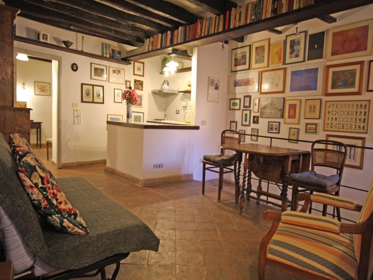Terrace Apartment - Heart Of Trastevere Roma Ngoại thất bức ảnh
